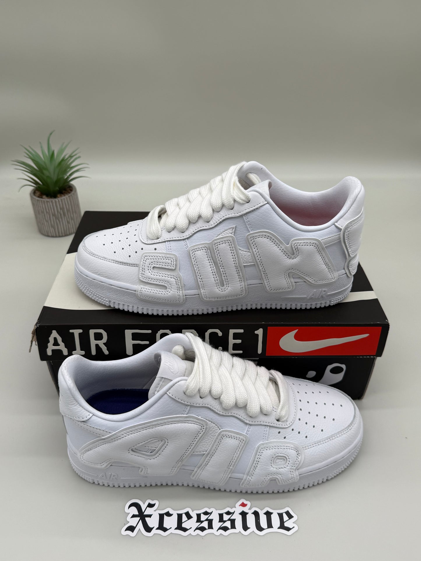 Nike Air Force 1 CPFM White