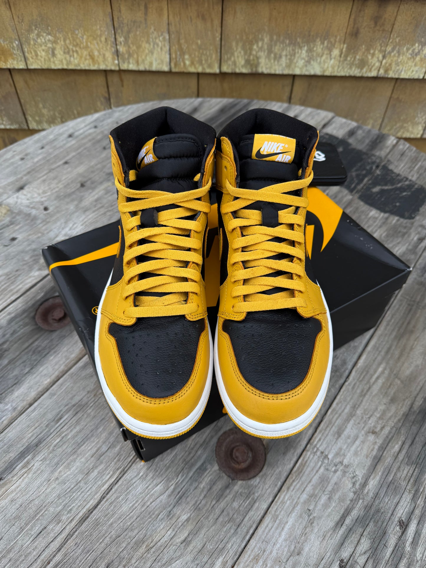 Jordan 1 Pollen