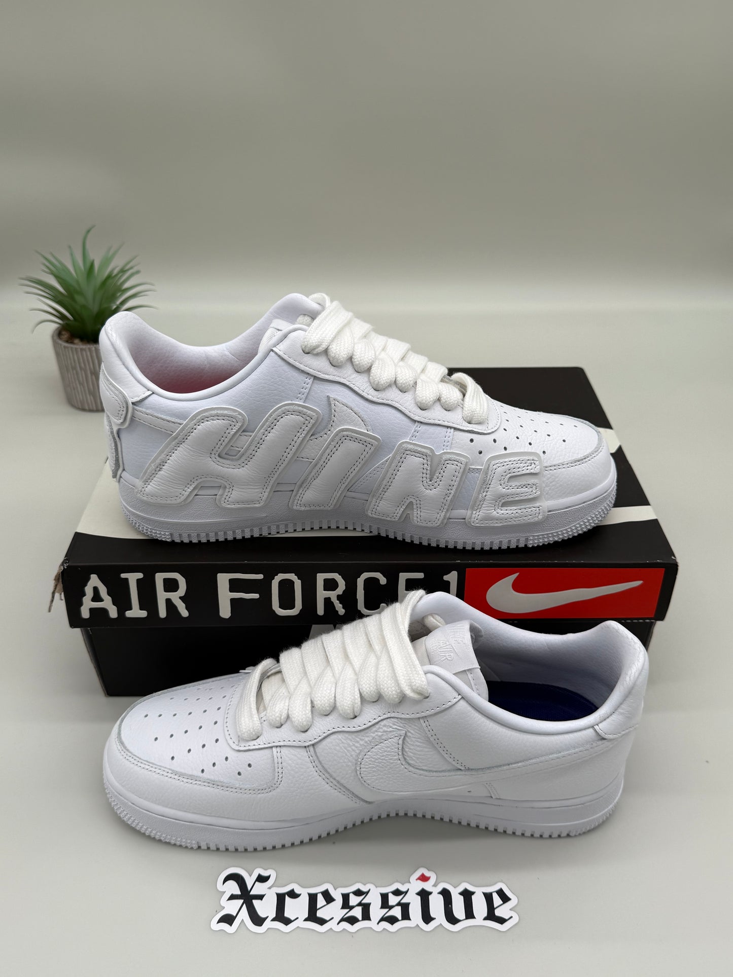 Nike Air Force 1 CPFM White