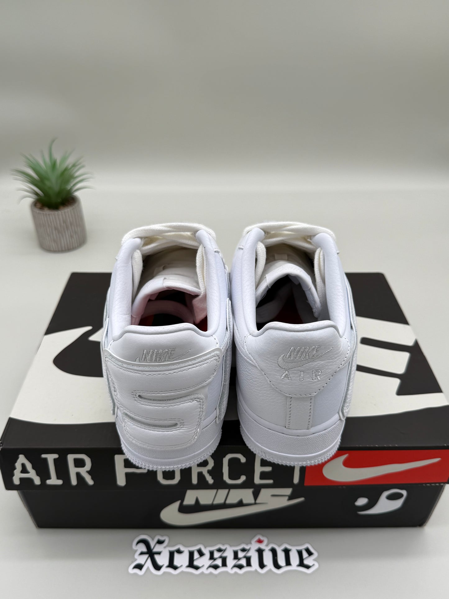 Nike Air Force 1 CPFM White