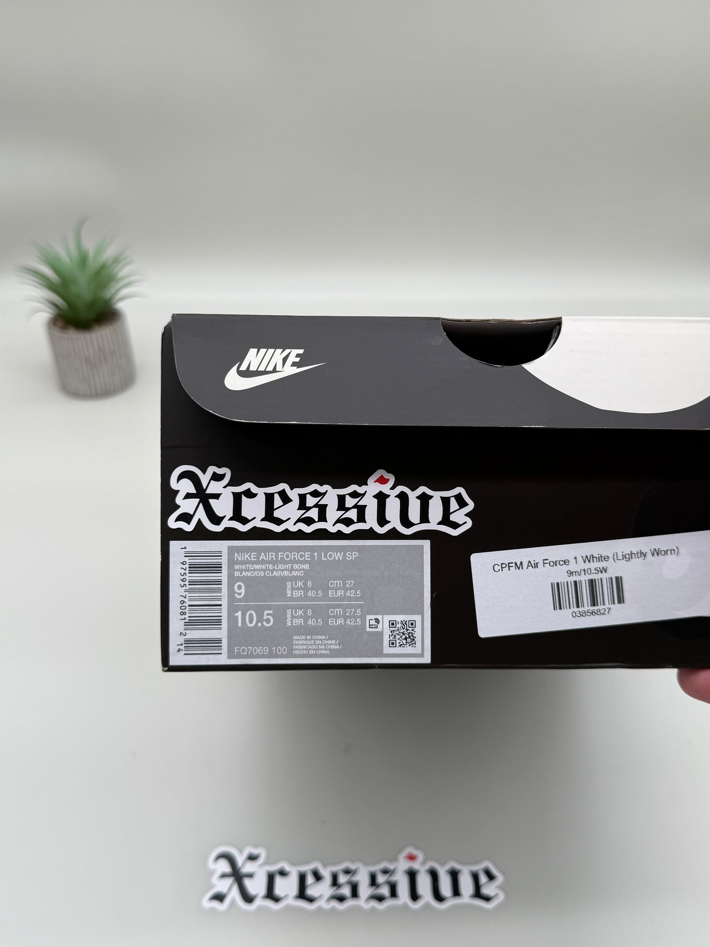 Nike Air Force 1 CPFM White