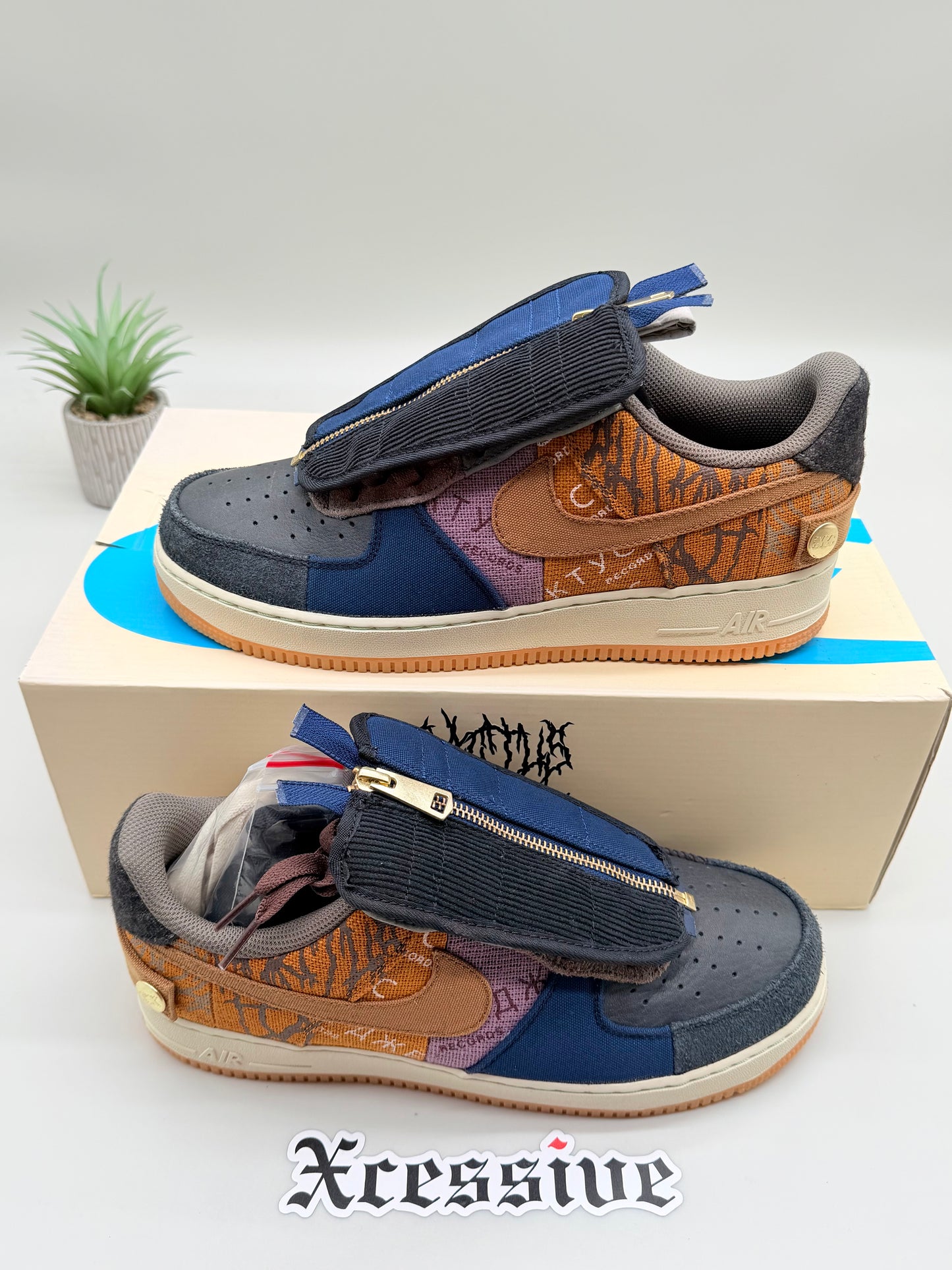 Nike Air Force 1 Travis Scott Cactus Jack