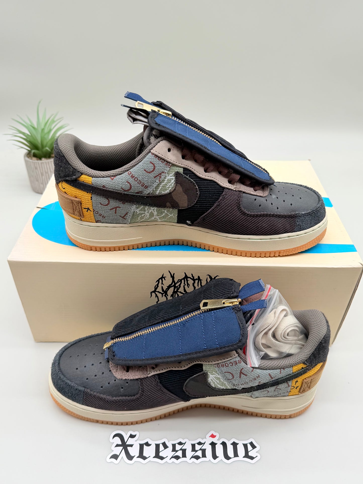 Nike Air Force 1 Travis Scott Cactus Jack