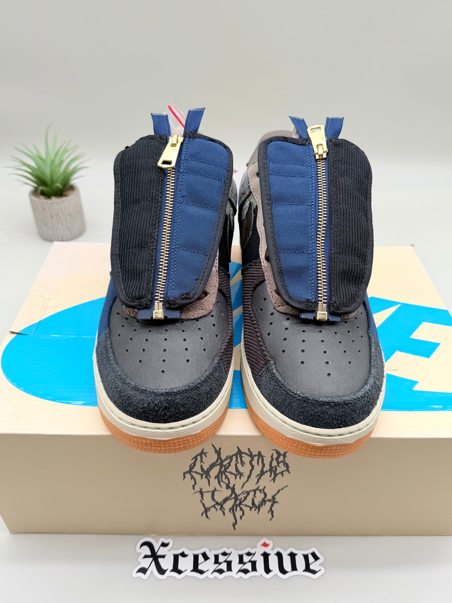 Nike Air Force 1 Travis Scott Cactus Jack