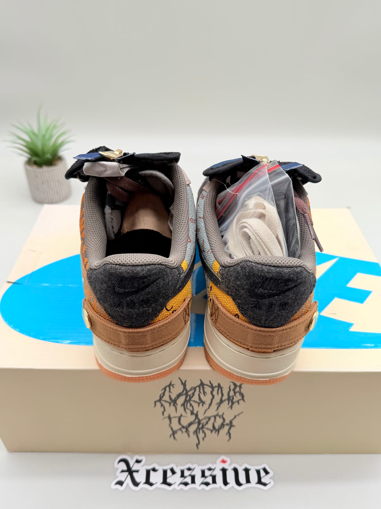 Nike Air Force 1 Travis Scott Cactus Jack