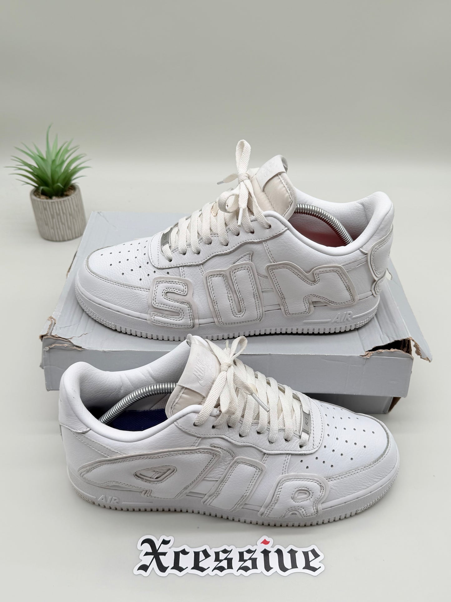 Nike Air Force 1 CPFM White