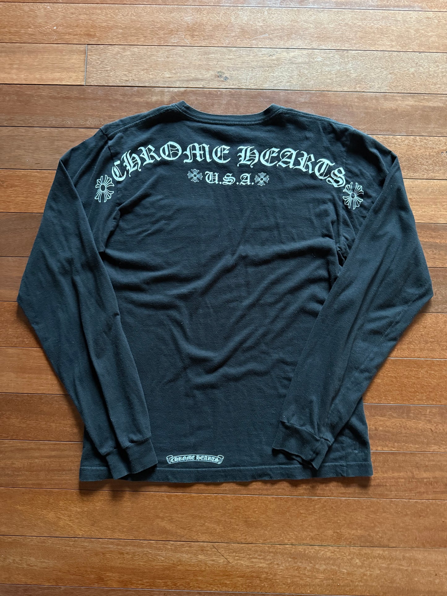 Chrome Hearts Arc Logo Long sleeve Tee