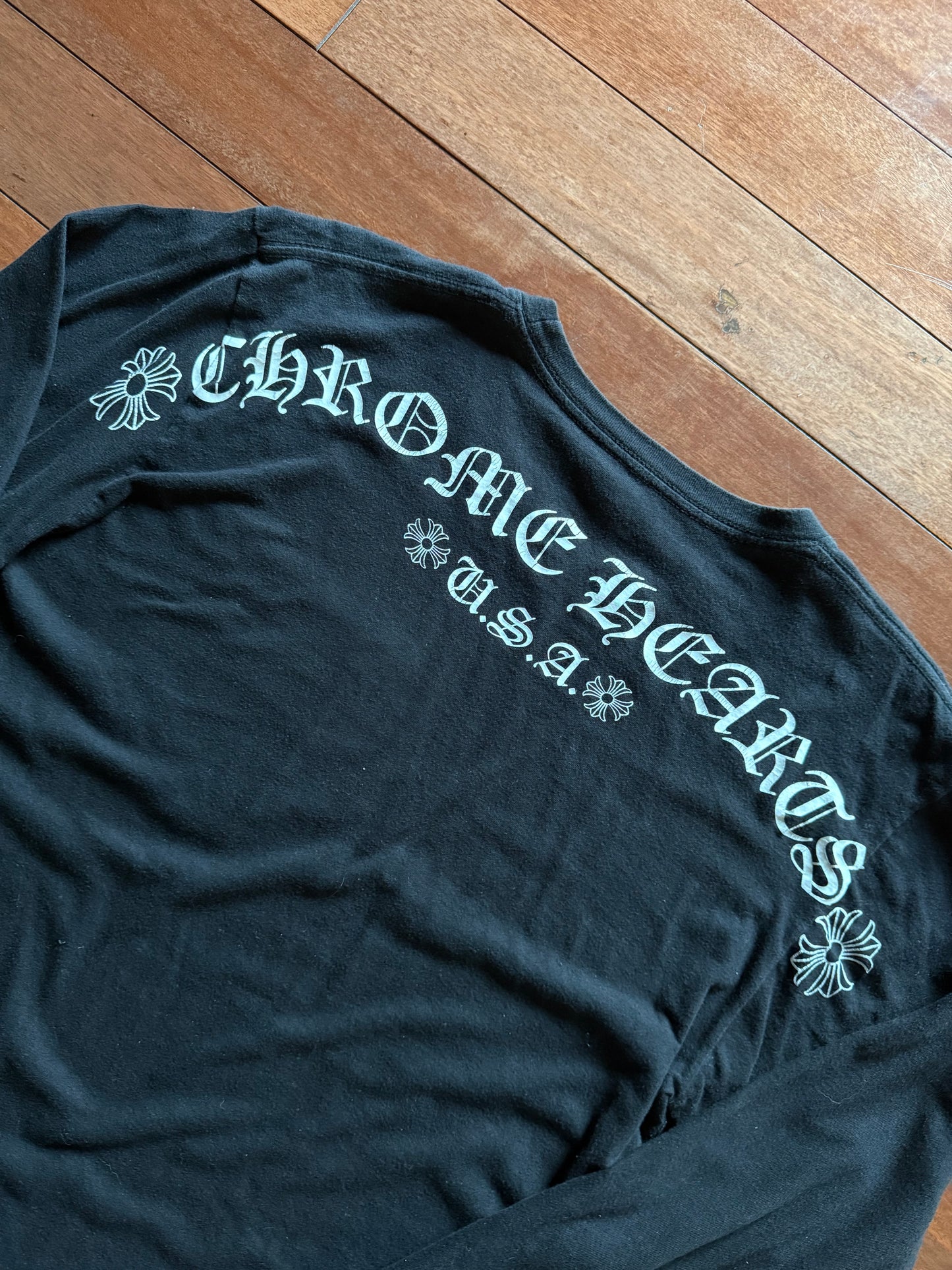 Chrome Hearts Arc Logo Long sleeve Tee