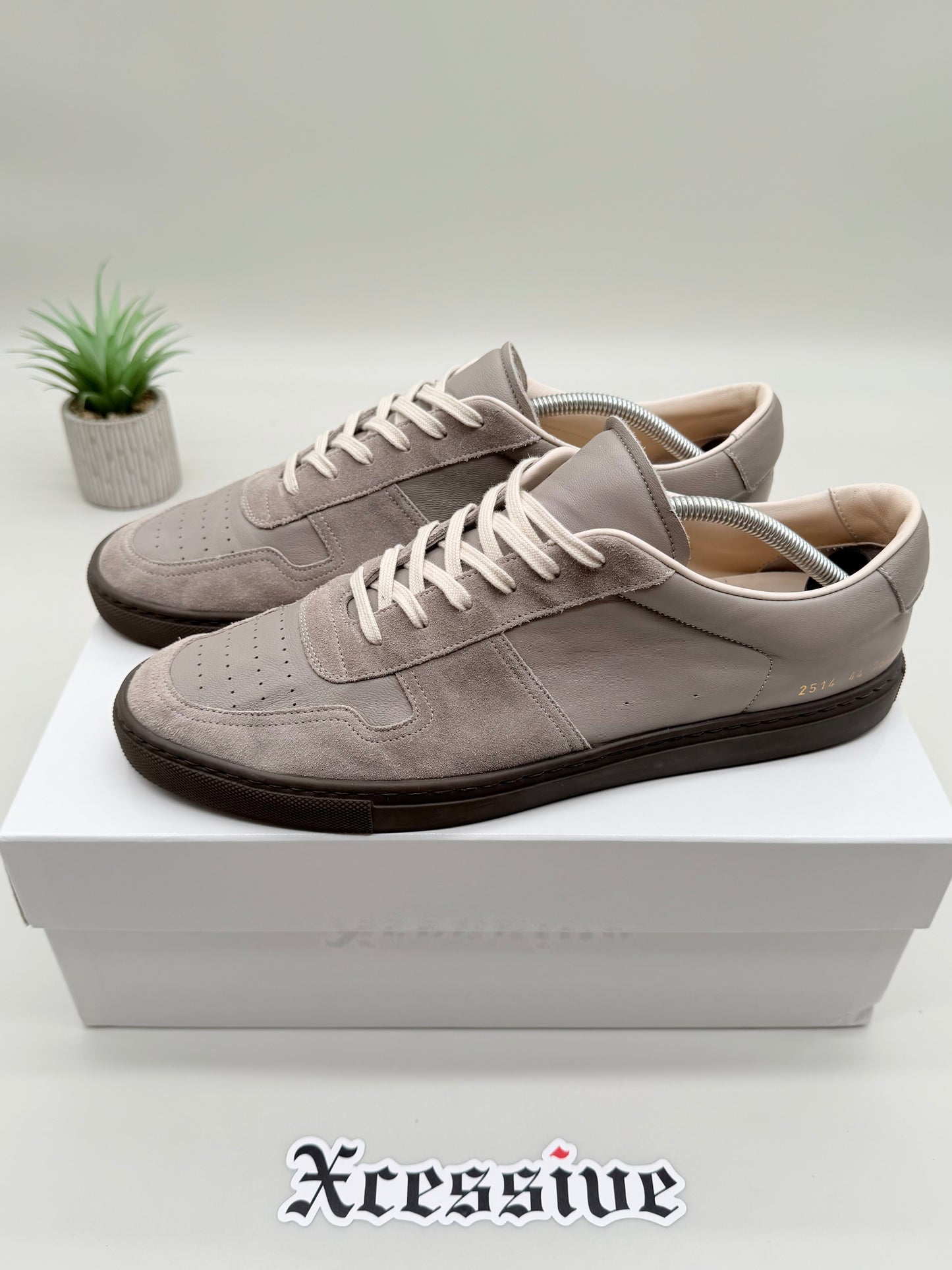 Common Projects BBall Slim Gray