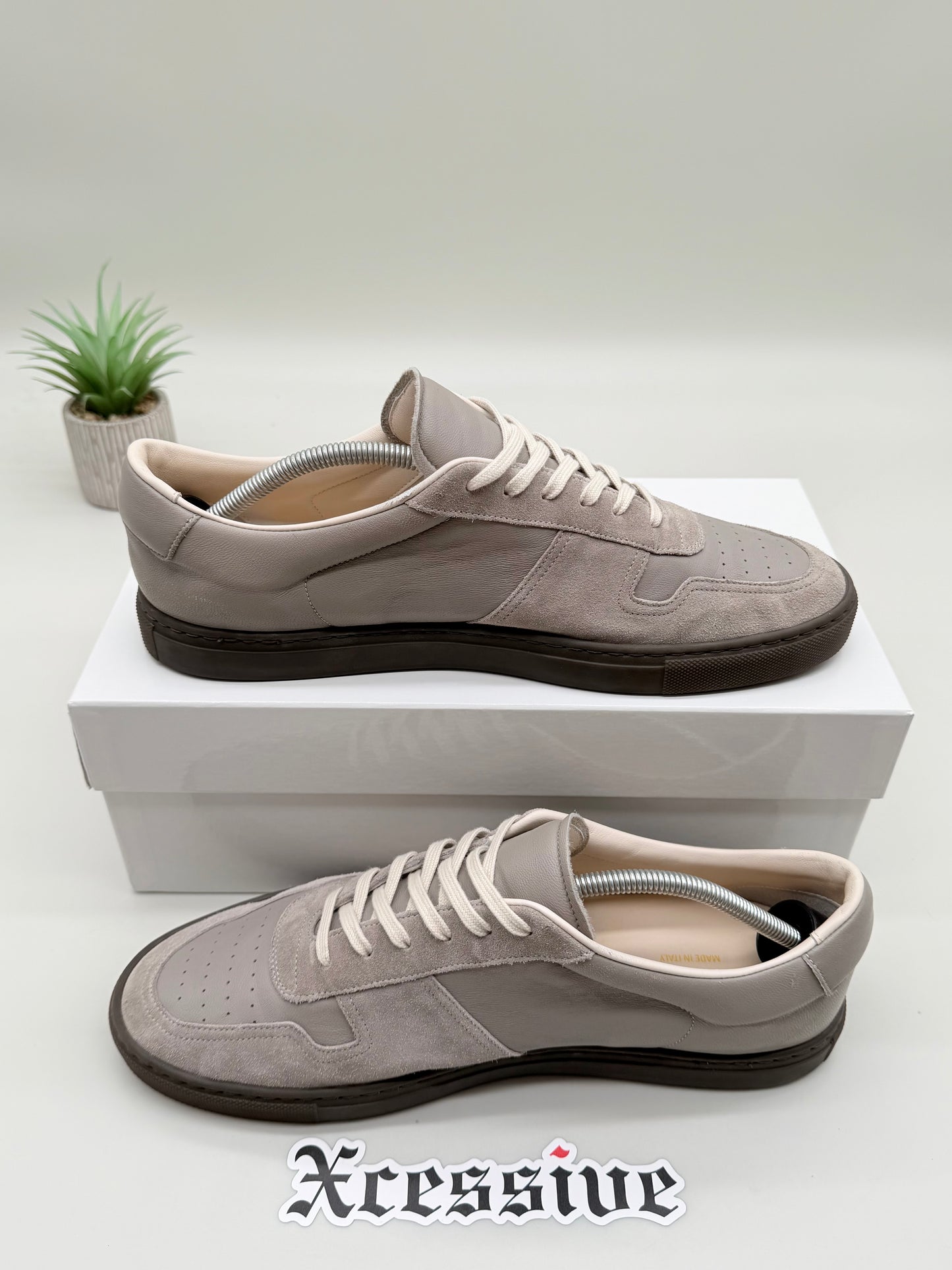 Common Projects BBall Slim Gray
