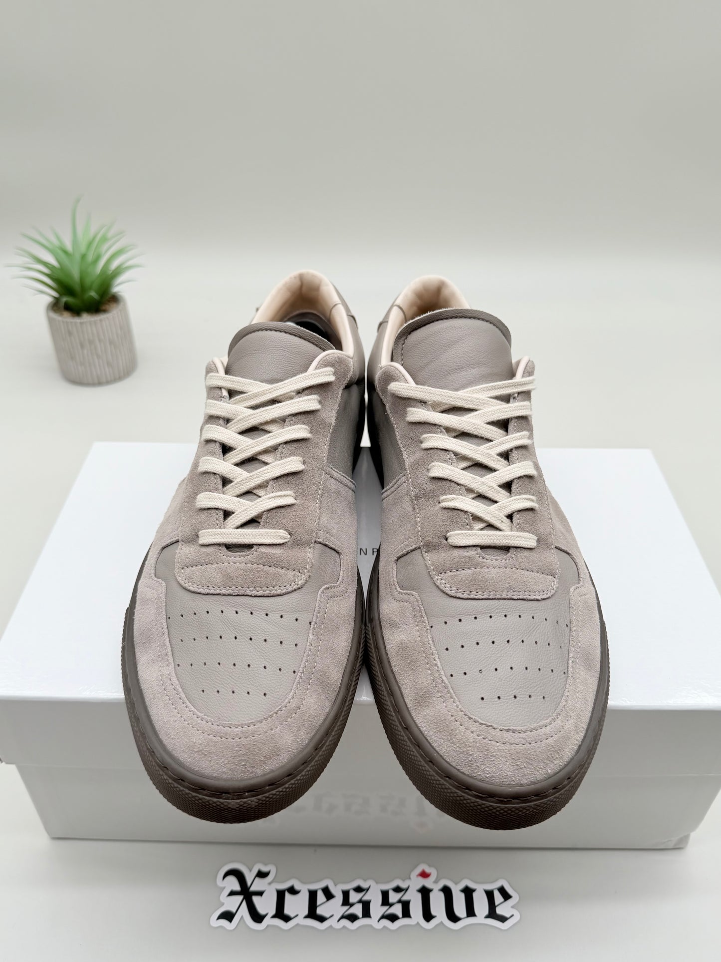 Common Projects BBall Slim Gray