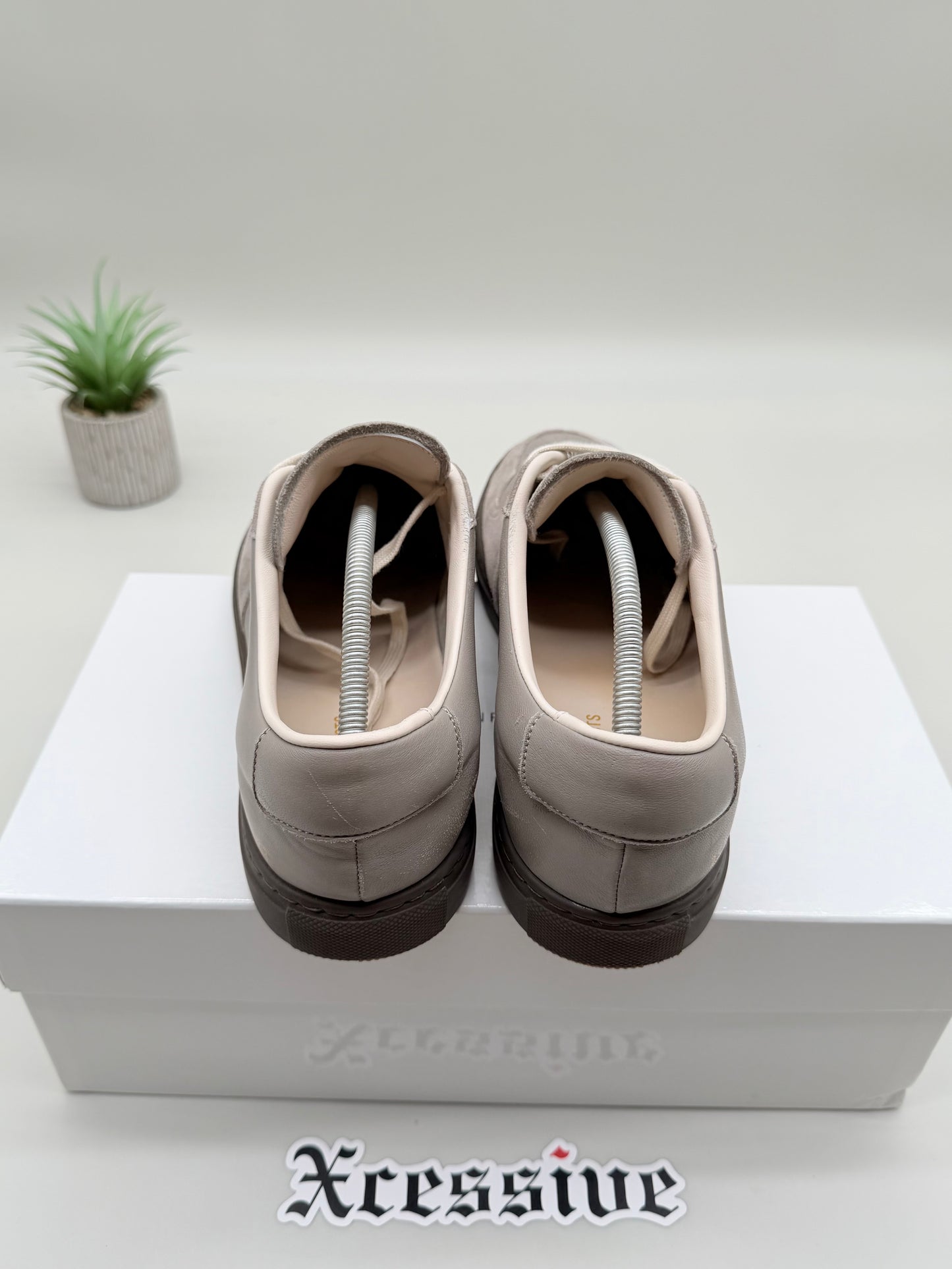 Common Projects BBall Slim Gray
