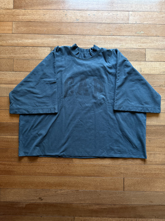 Yeezy Gap Dove No Seam Tee Dark Blue