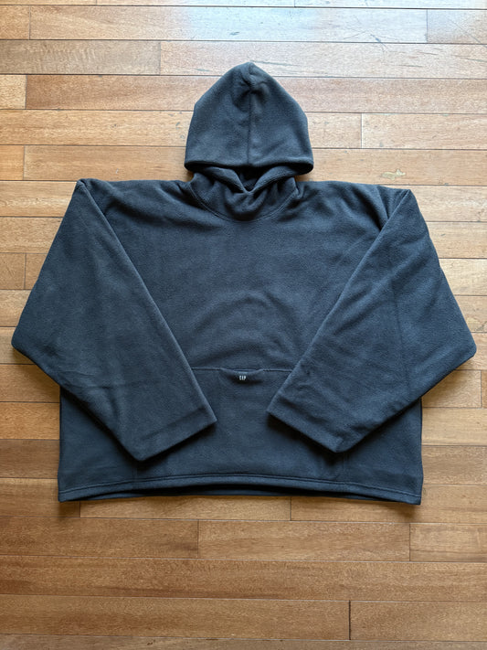 Yeezy Gap Polar Fleece Padded Hoodie Black