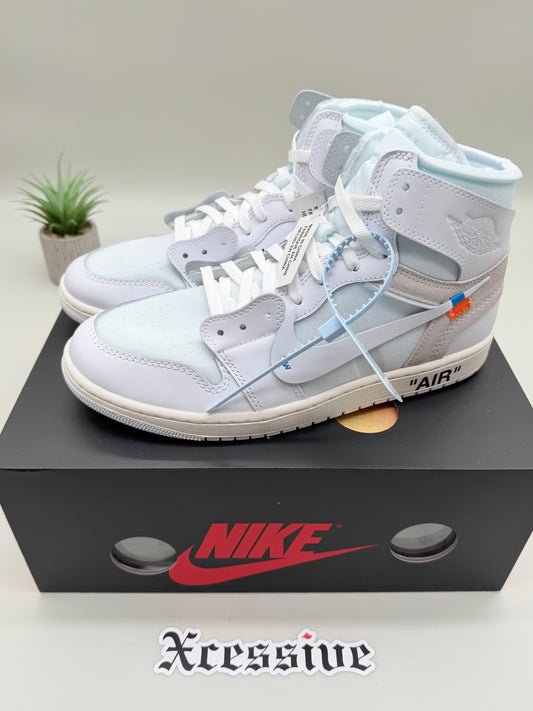 Jordan 1 Virgil Abloh Archive Alaska