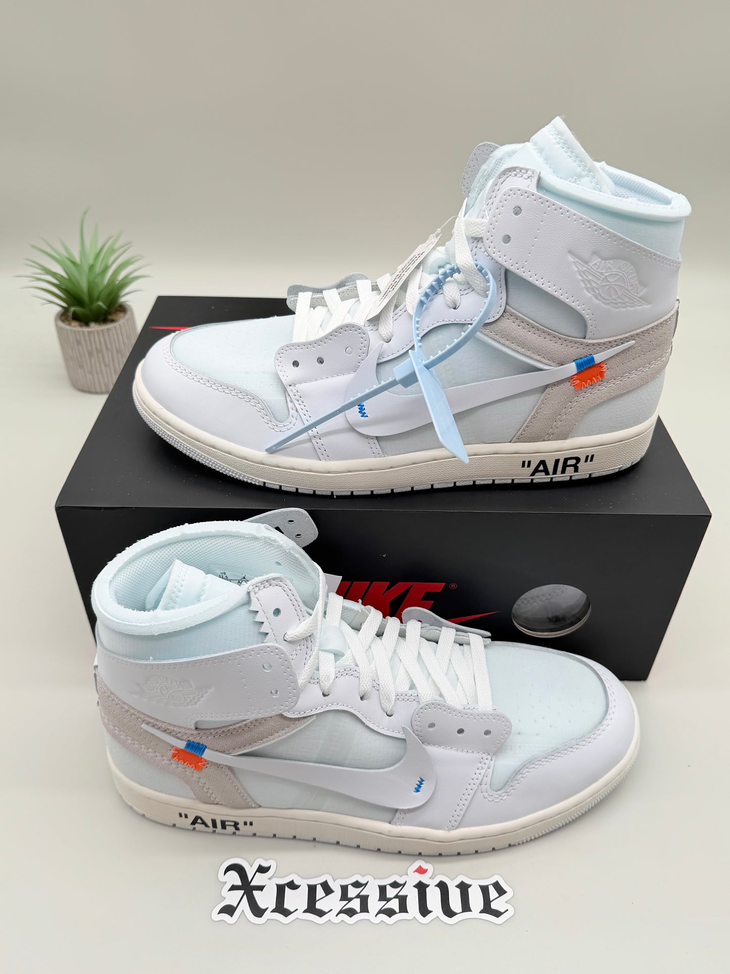 Jordan 1 Virgil Abloh Archive Alaska