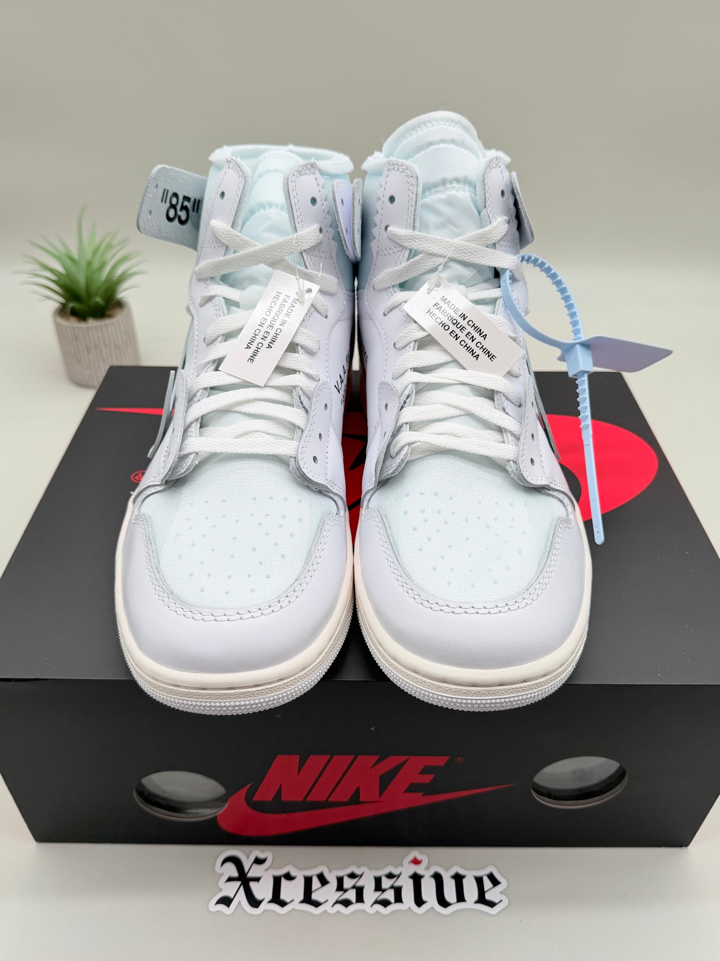 Jordan 1 Virgil Abloh Archive Alaska