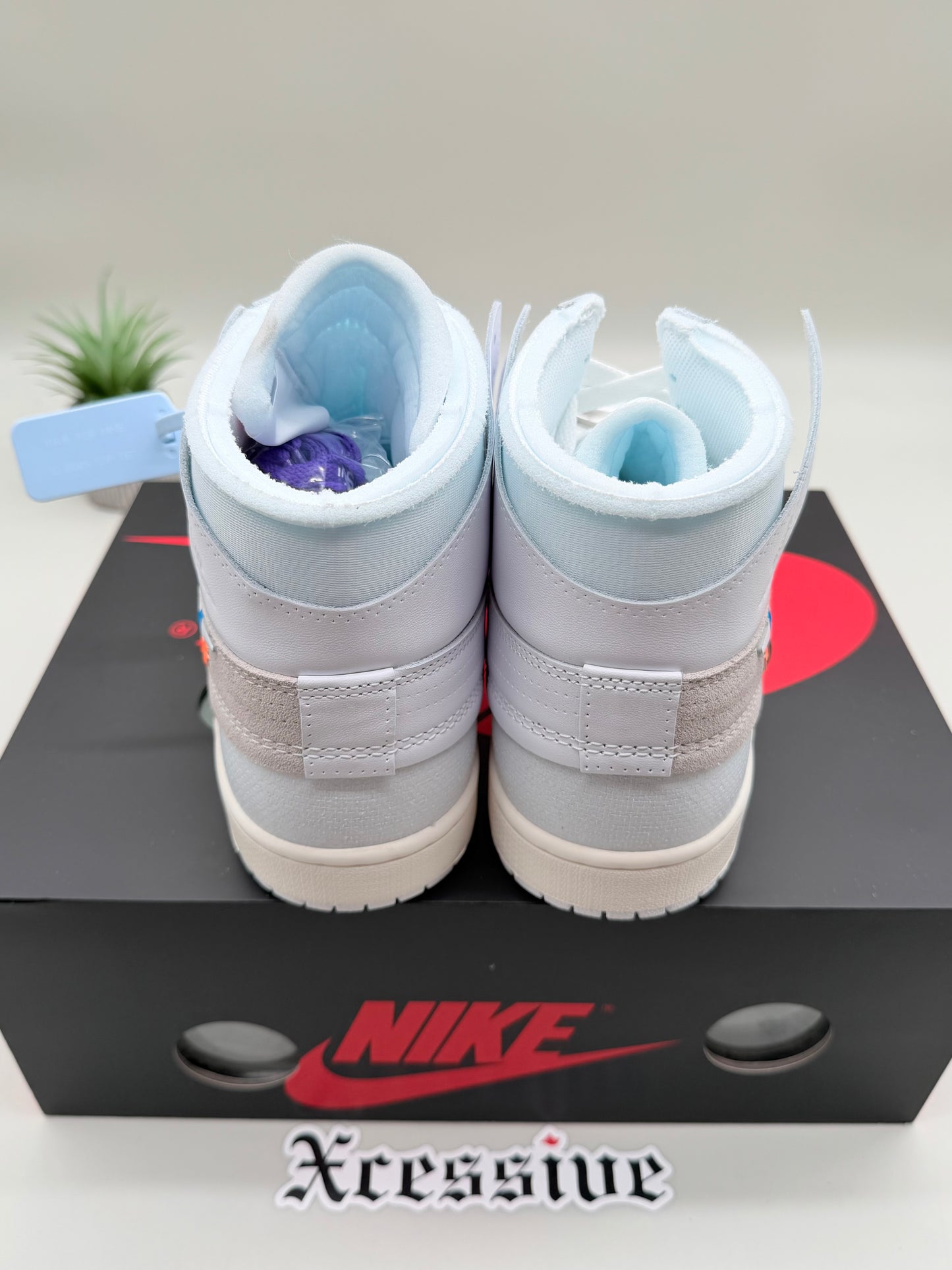 Jordan 1 Virgil Abloh Archive Alaska