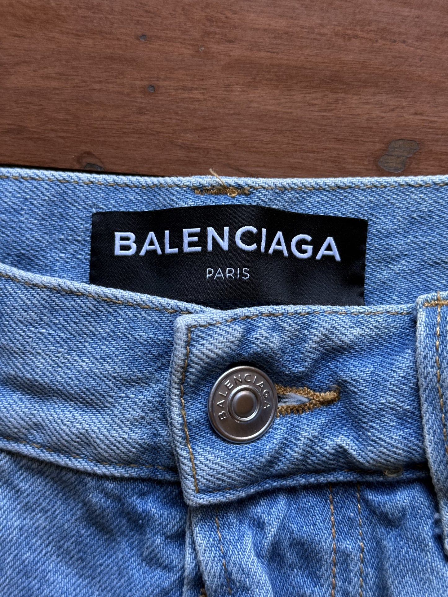 Balenciaga Convertible Jeans