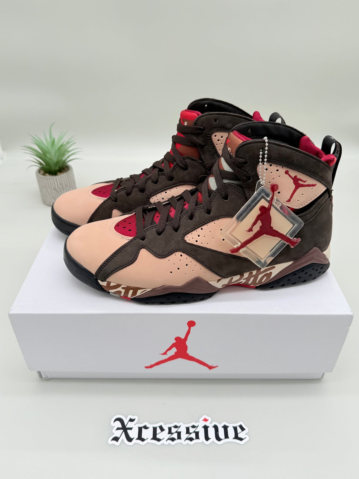 Jordan 7 Patta Shimmer
