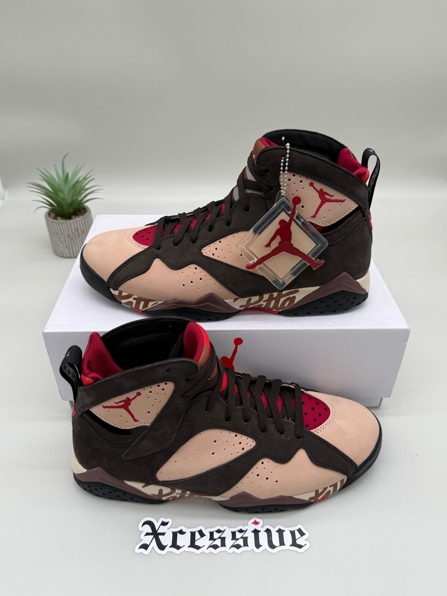 Jordan 7 Patta Shimmer