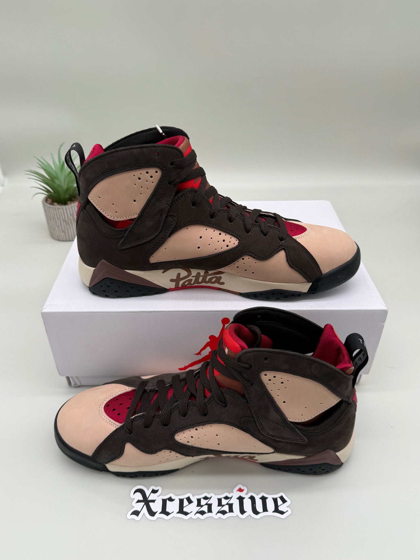 Jordan 7 Patta Shimmer