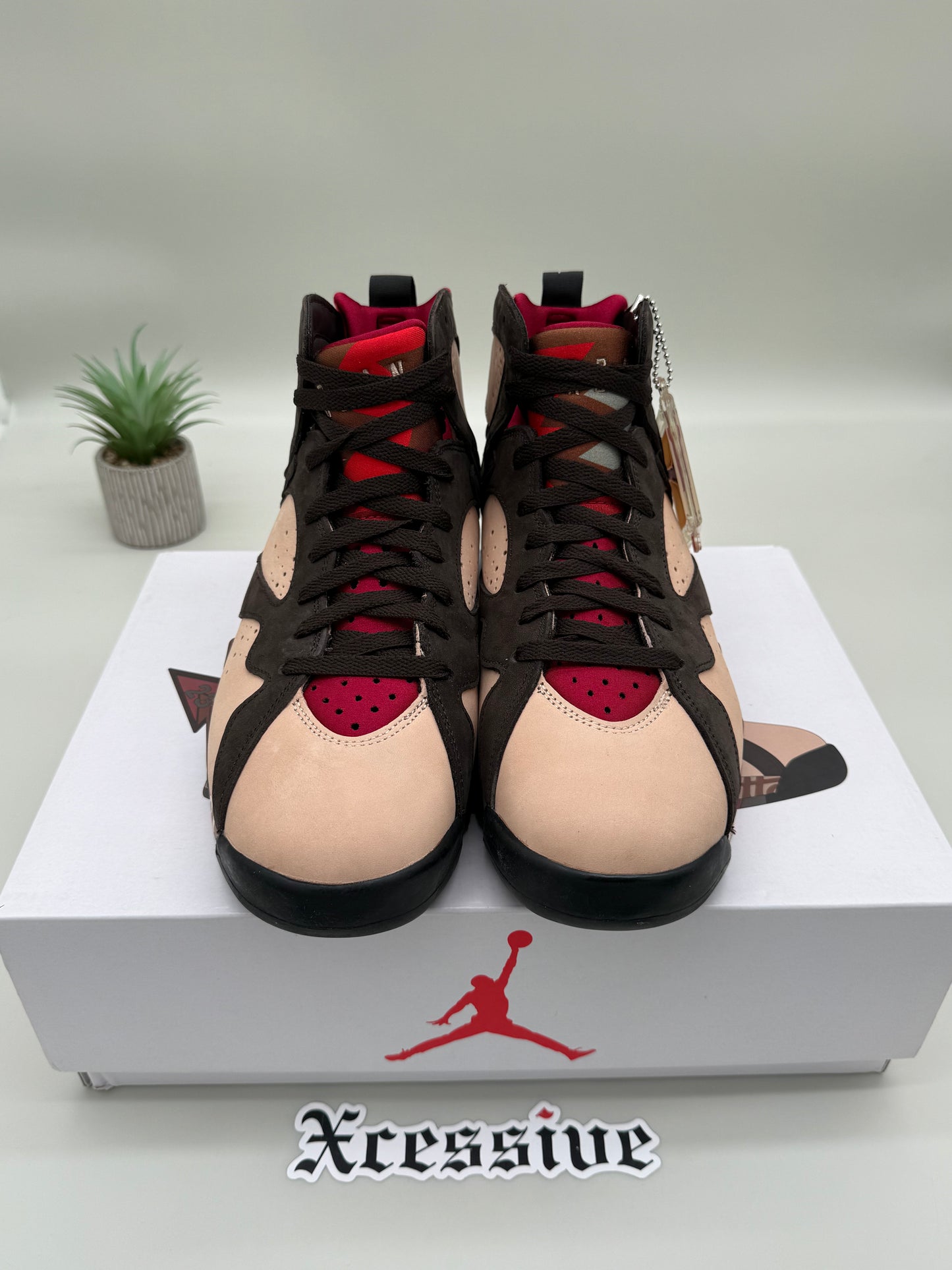 Jordan 7 Patta Shimmer