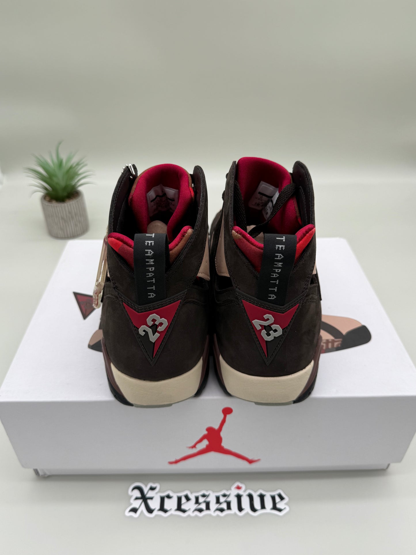 Jordan 7 Patta Shimmer