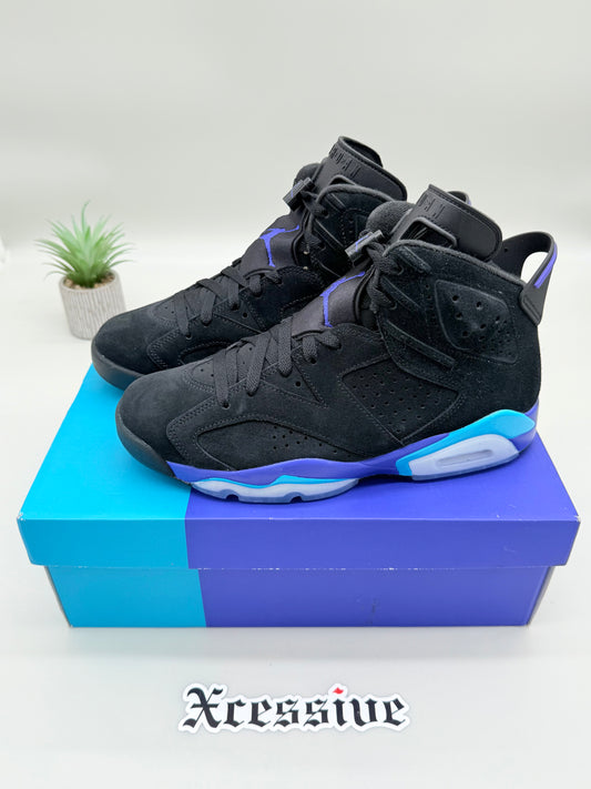 Jordan 6 Aqua
