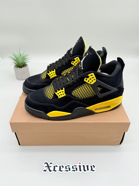 Jordan 4 Thunder