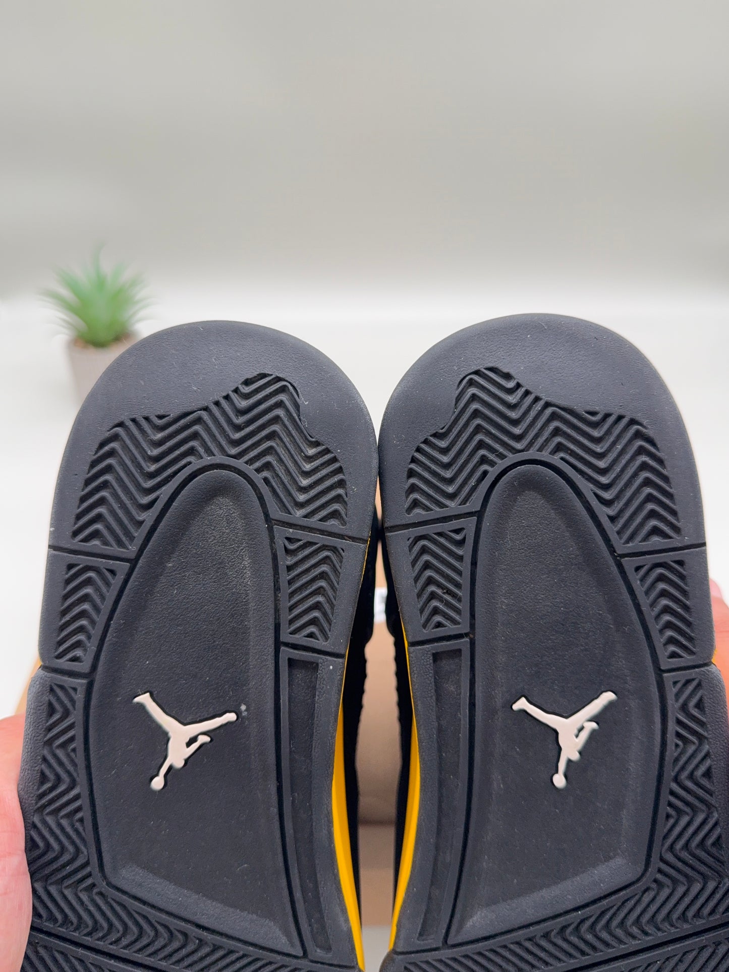 Jordan 4 Thunder