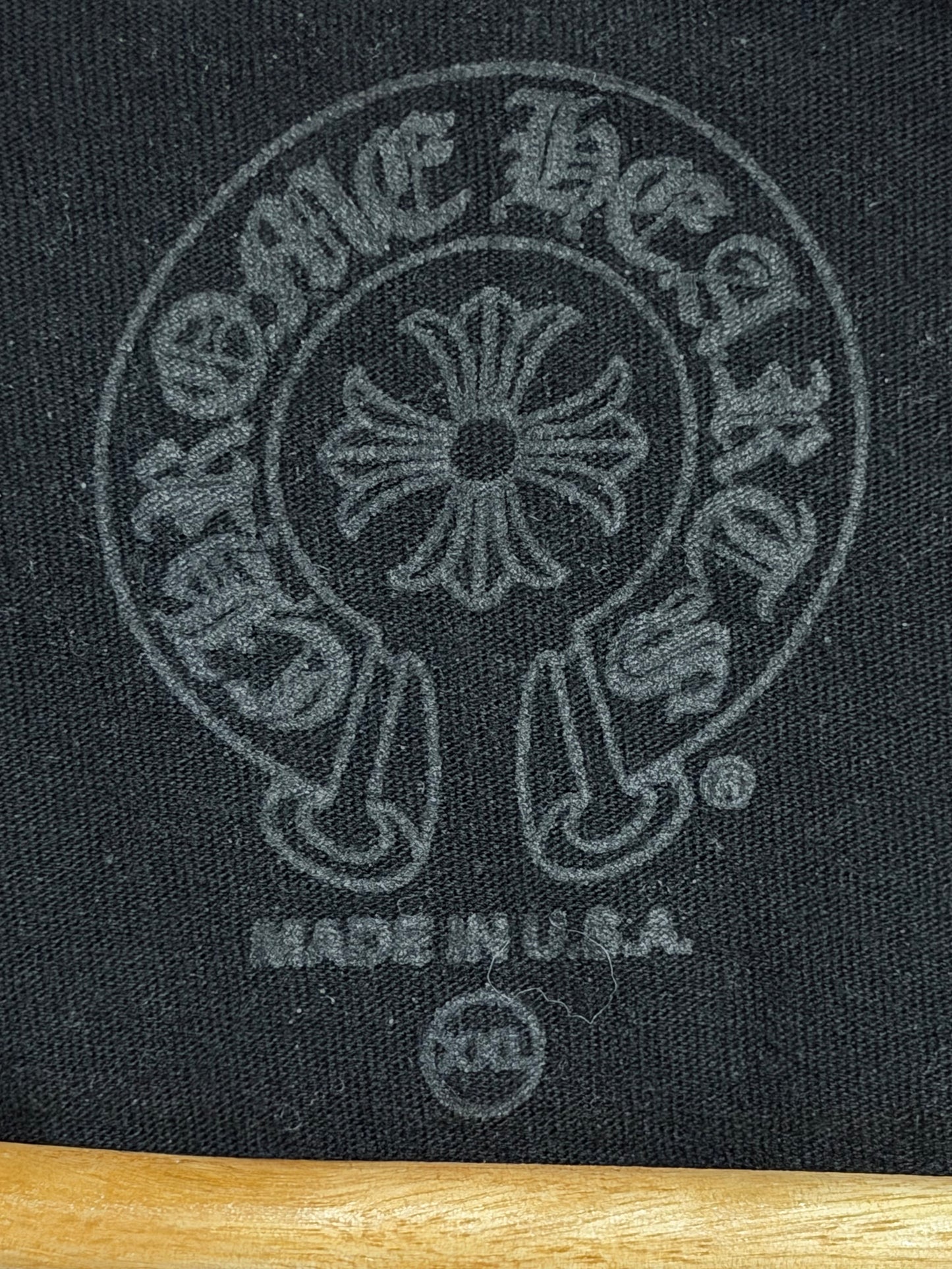 Chrome Hearts Horseshoe Floral Longsleeve