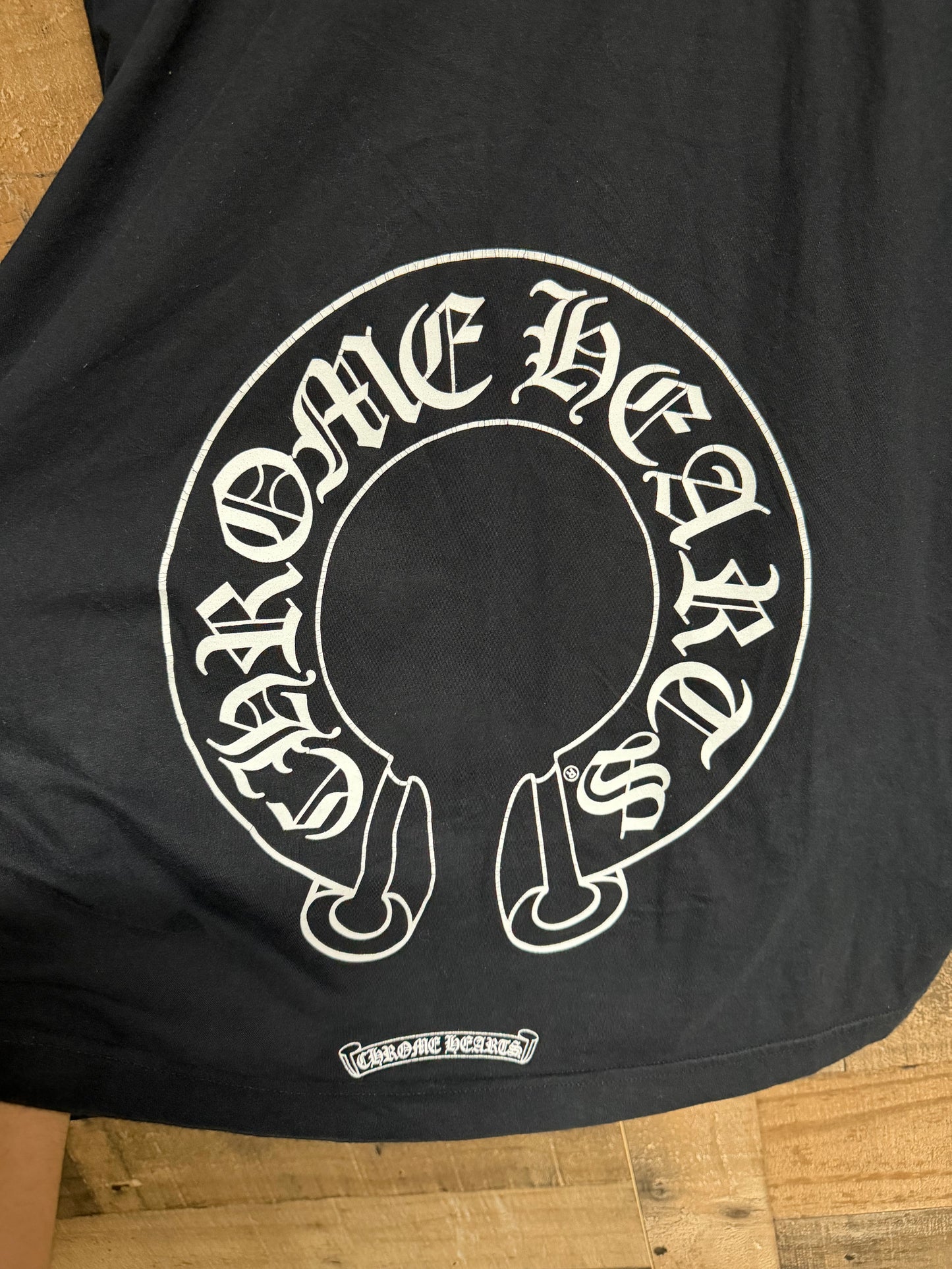 Chrome Hearts Horseshoe Floral Longsleeve