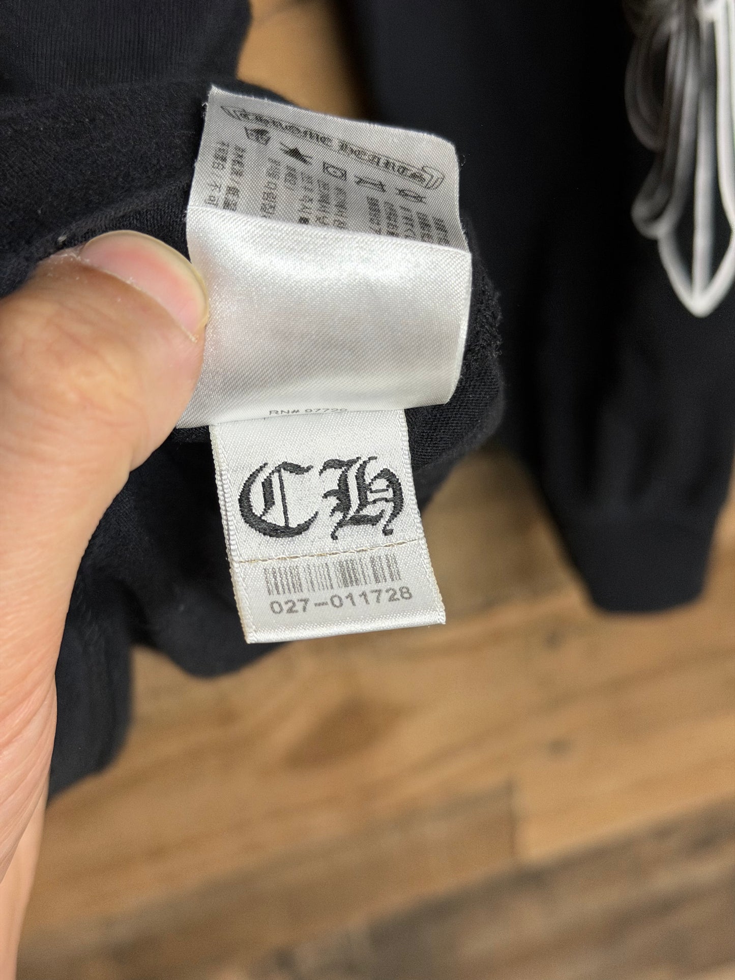 Chrome Hearts Horseshoe Floral Longsleeve