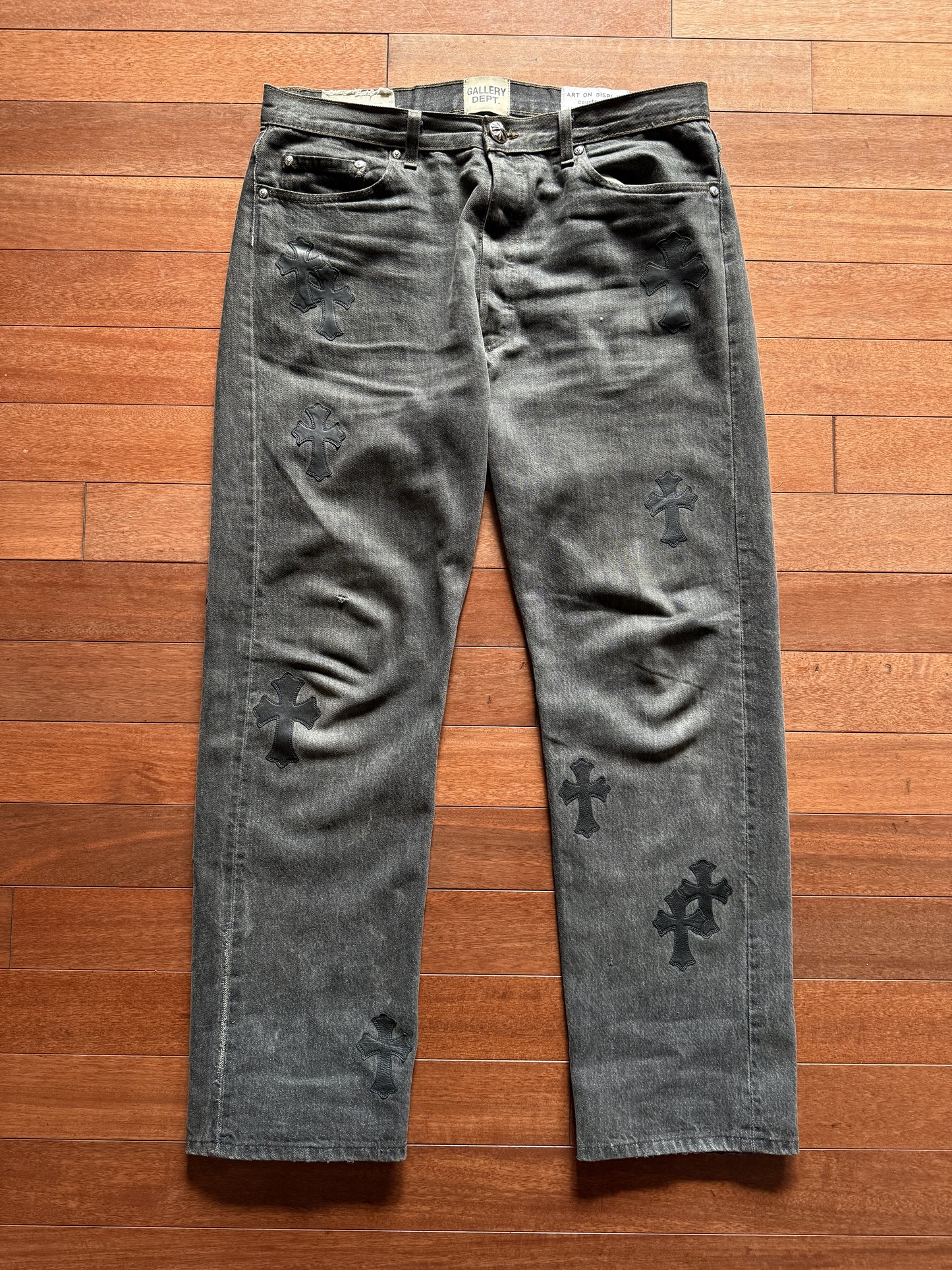 Chrome Hearts x Gallery Dept. Cross Patch Levi's