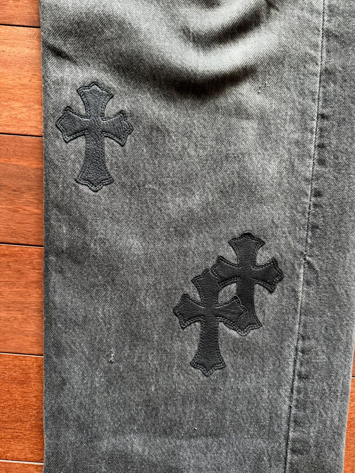 Chrome Hearts x Gallery Dept. Cross Patch Levi's