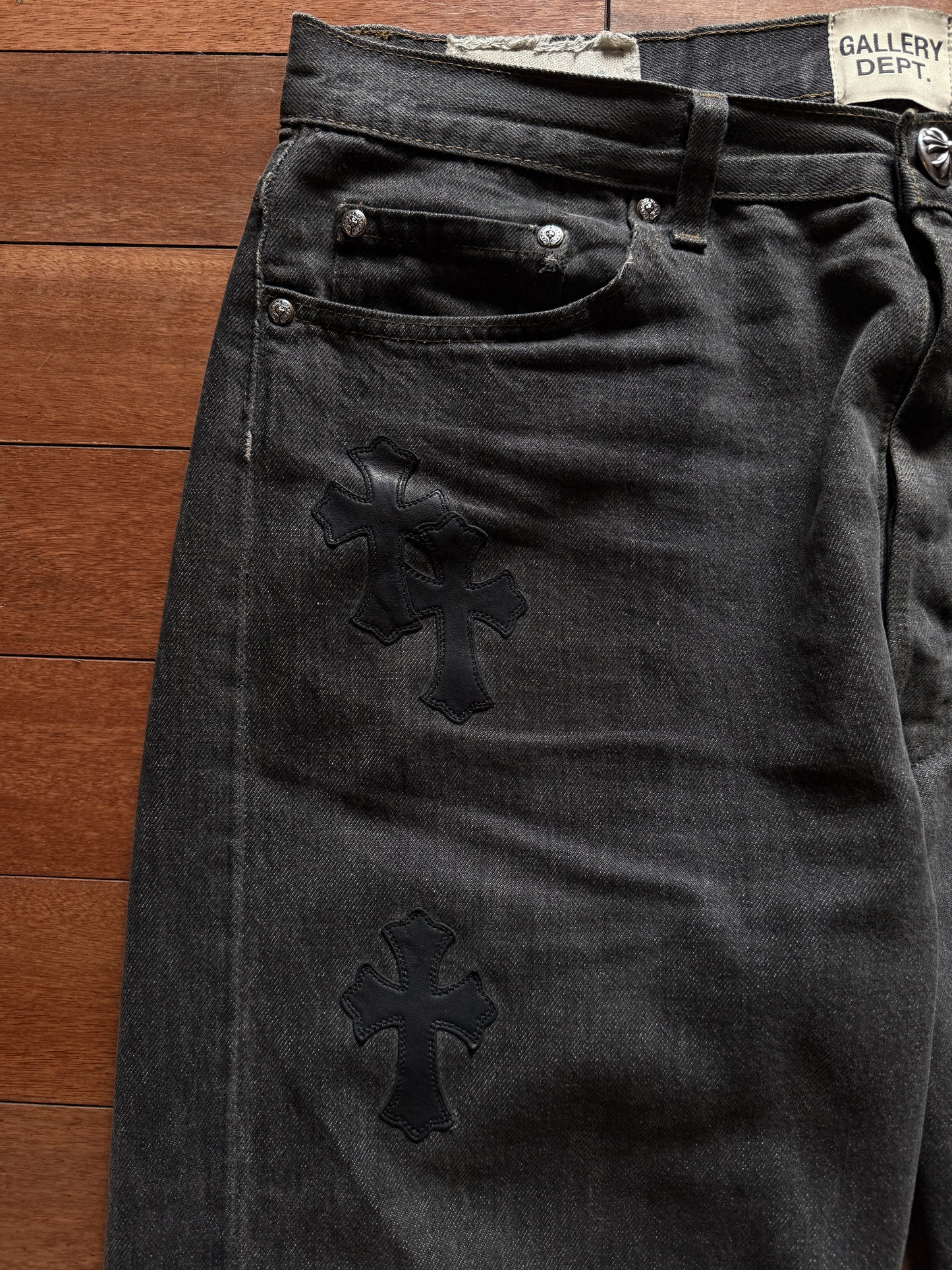 Chrome Hearts x Gallery Dept. Cross Patch Levi's