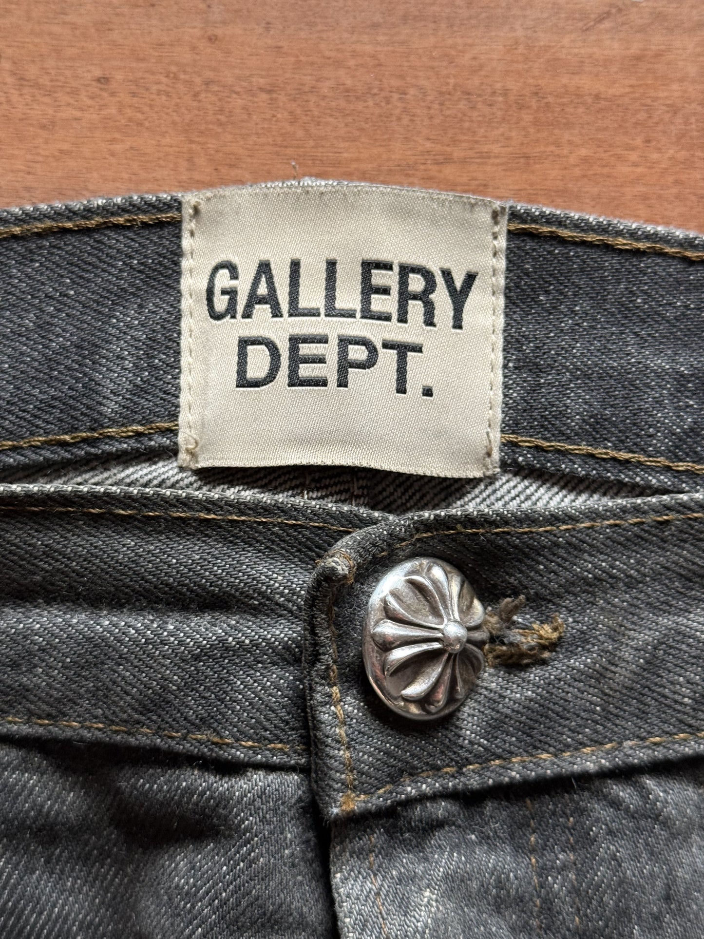 Chrome Hearts x Gallery Dept. Cross Patch Levi's