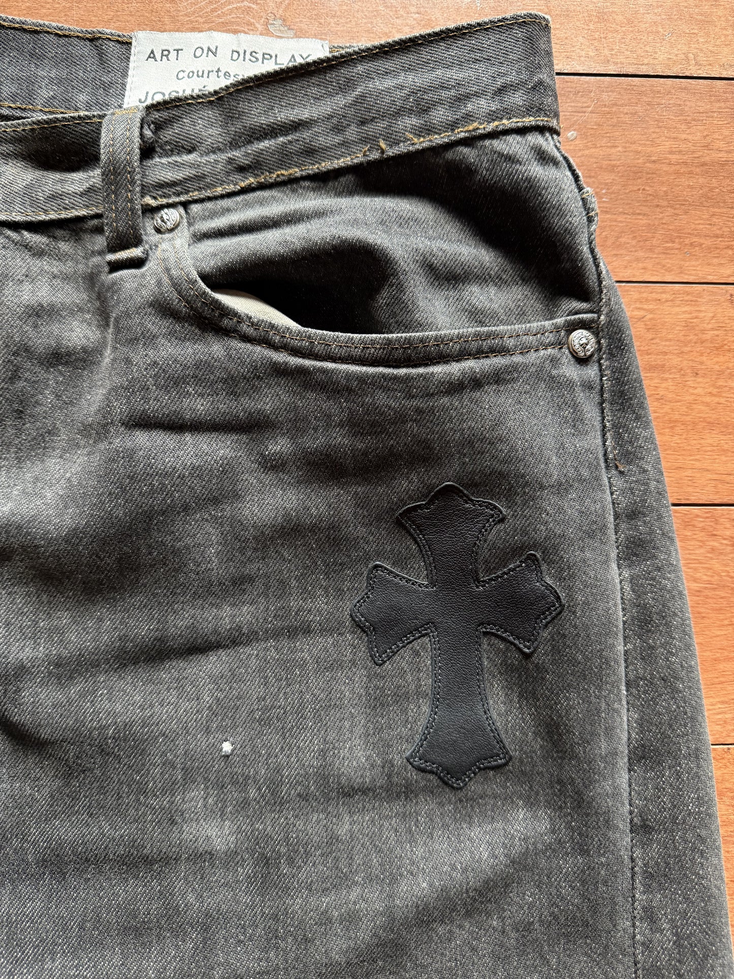 Chrome Hearts x Gallery Dept. Cross Patch Levi's