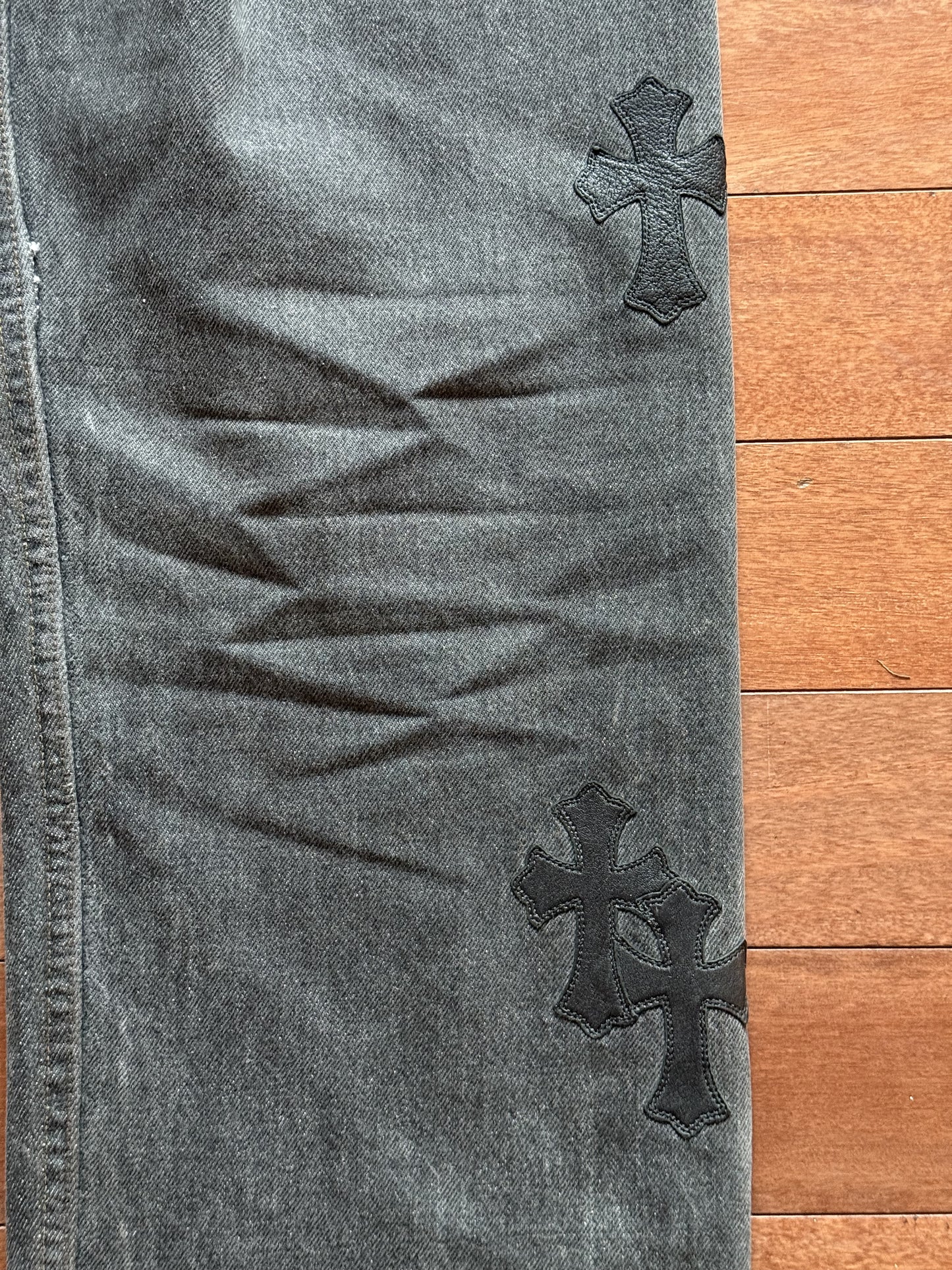 Chrome Hearts x Gallery Dept. Cross Patch Levi's