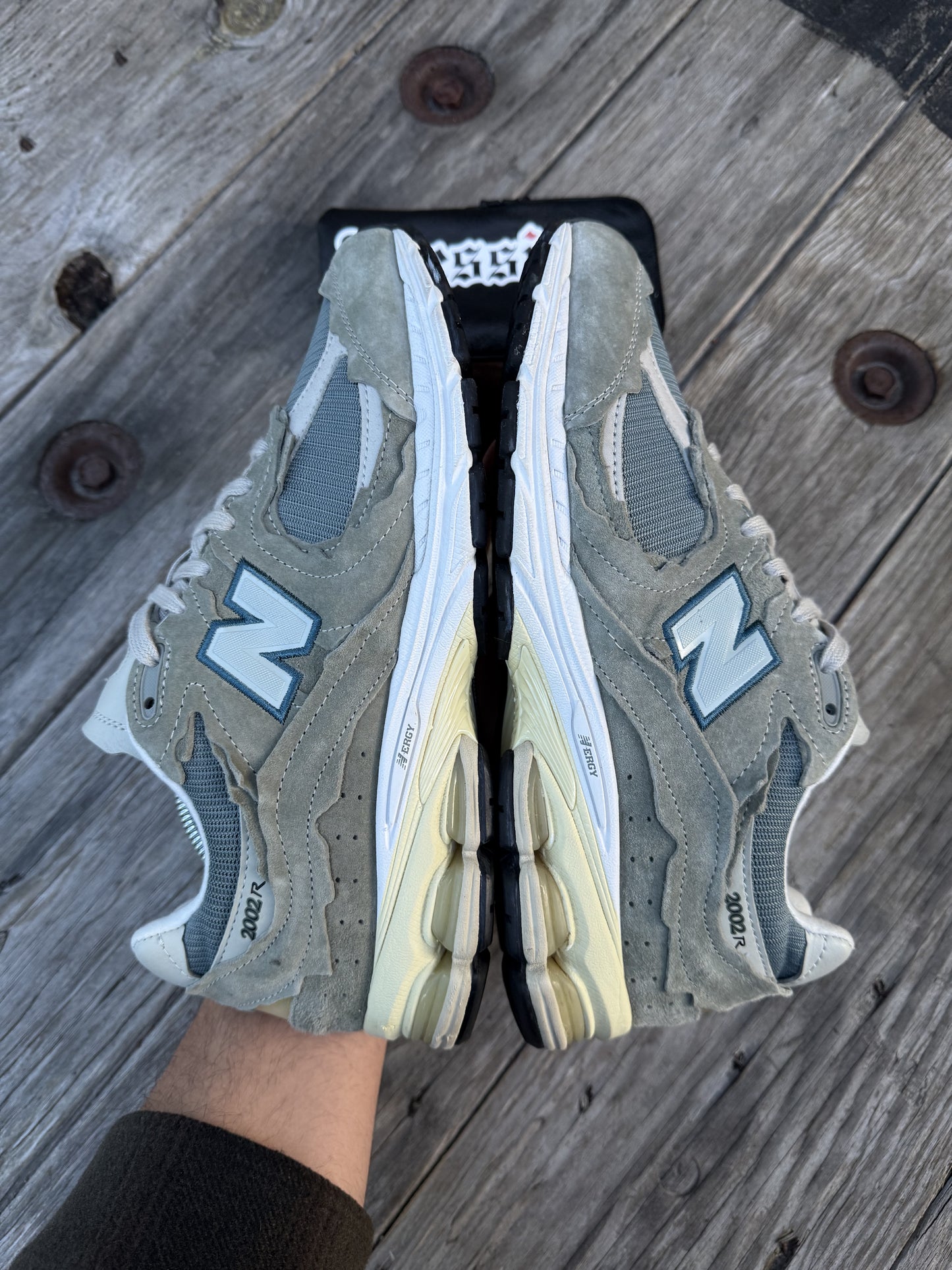 New Balance 2002r Protection Pack Mirage Grey