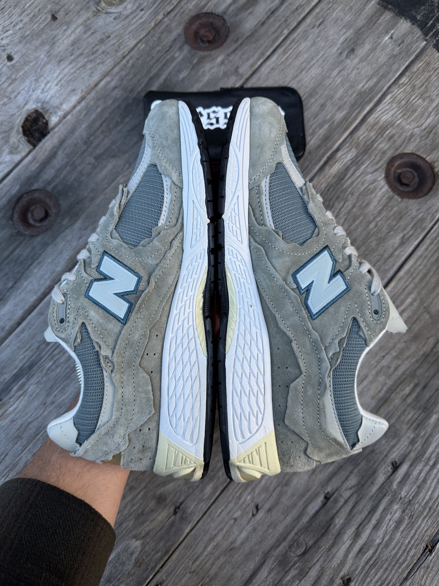 New Balance 2002r Protection Pack Mirage Grey