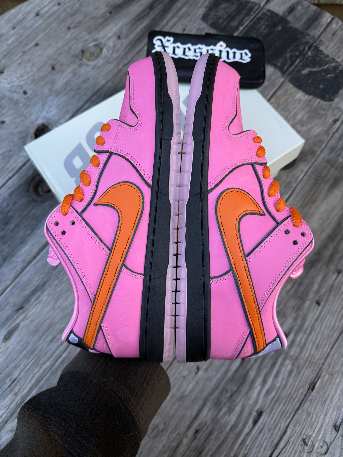 Nike SB Dunk Low The Powerpuff Girls Blossom