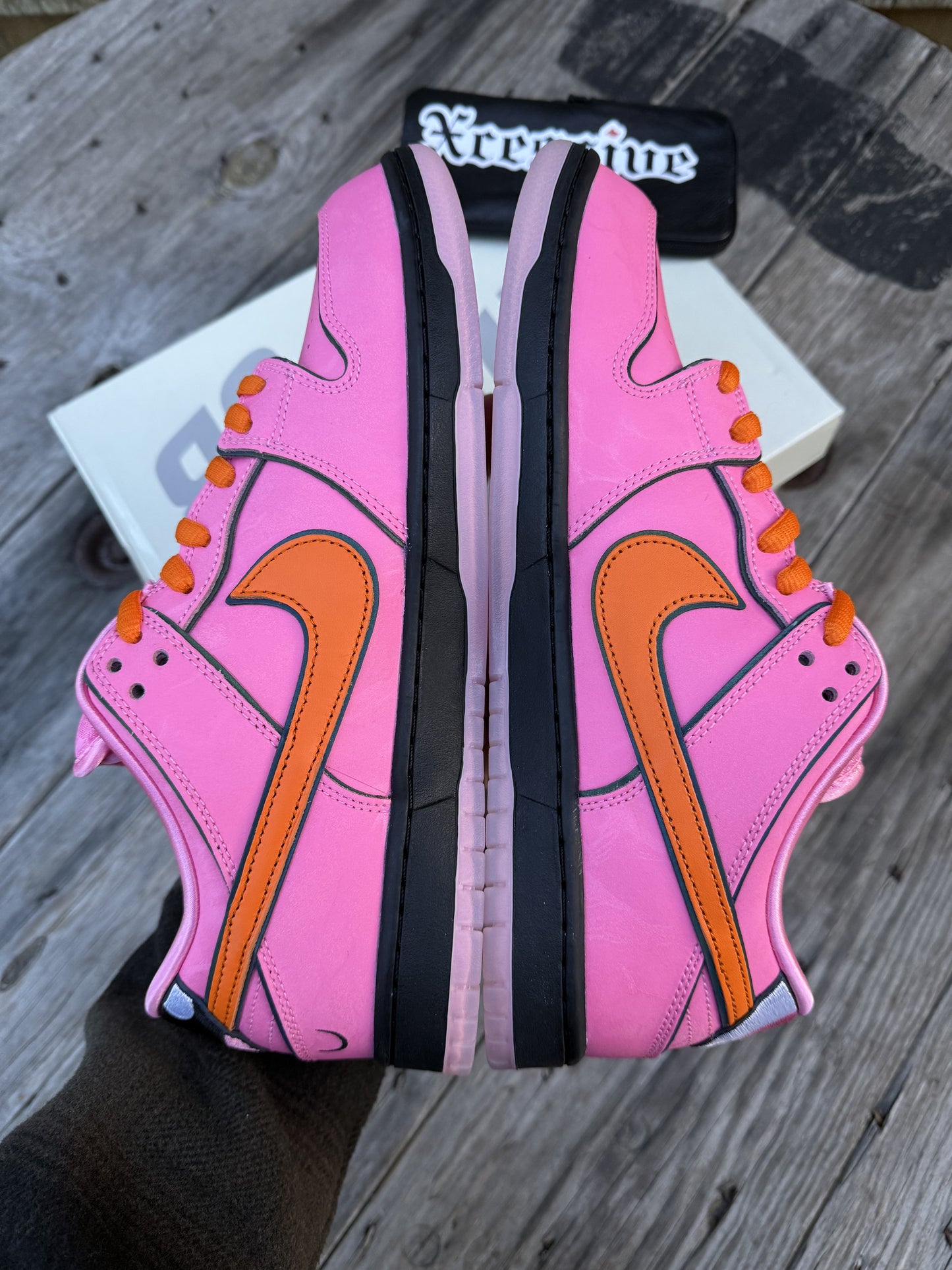 Nike SB Dunk Low The Powerpuff Girls Blossom