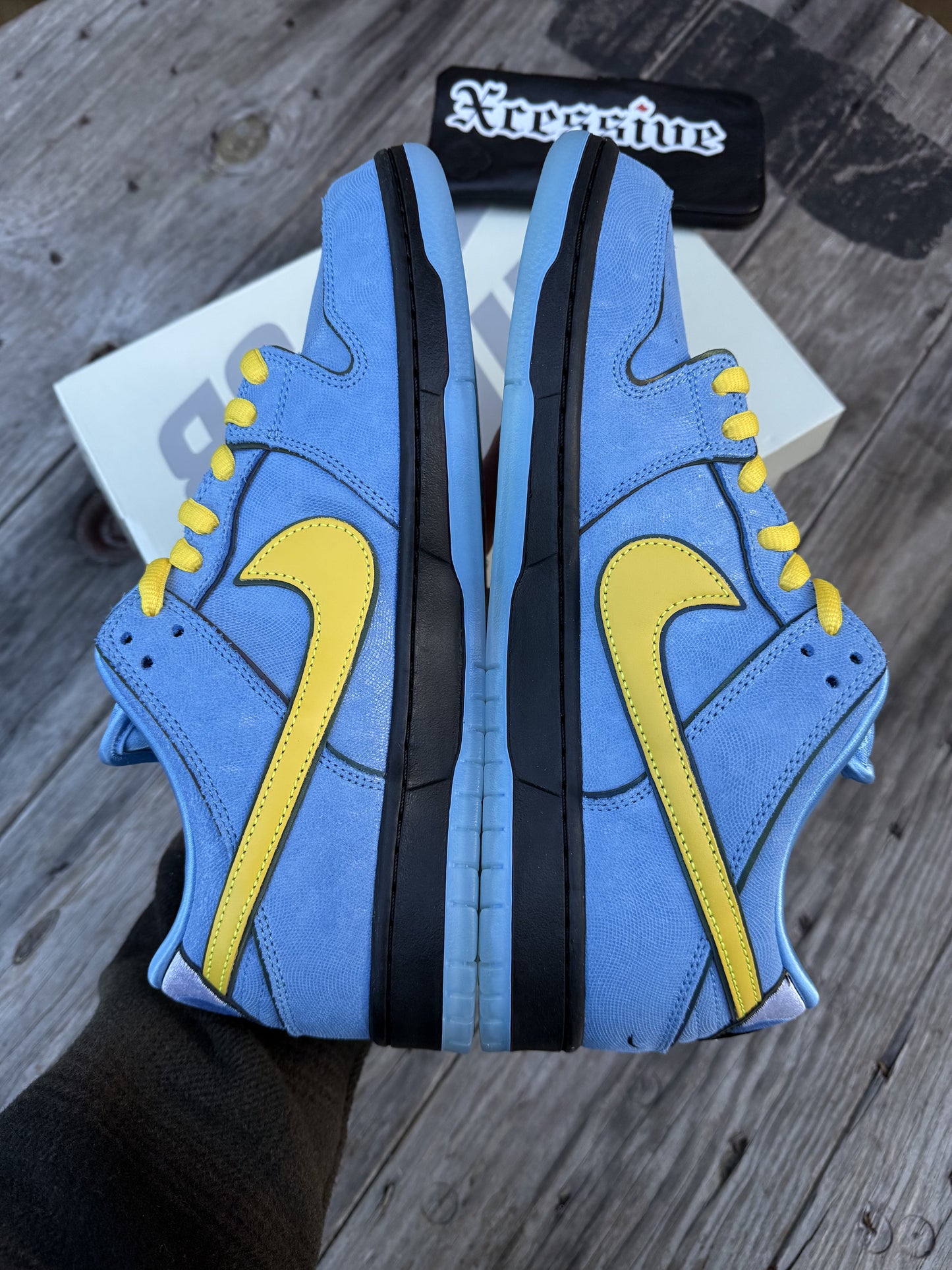 Nike SB Dunk Low The Powerpuff Girls Bubbles