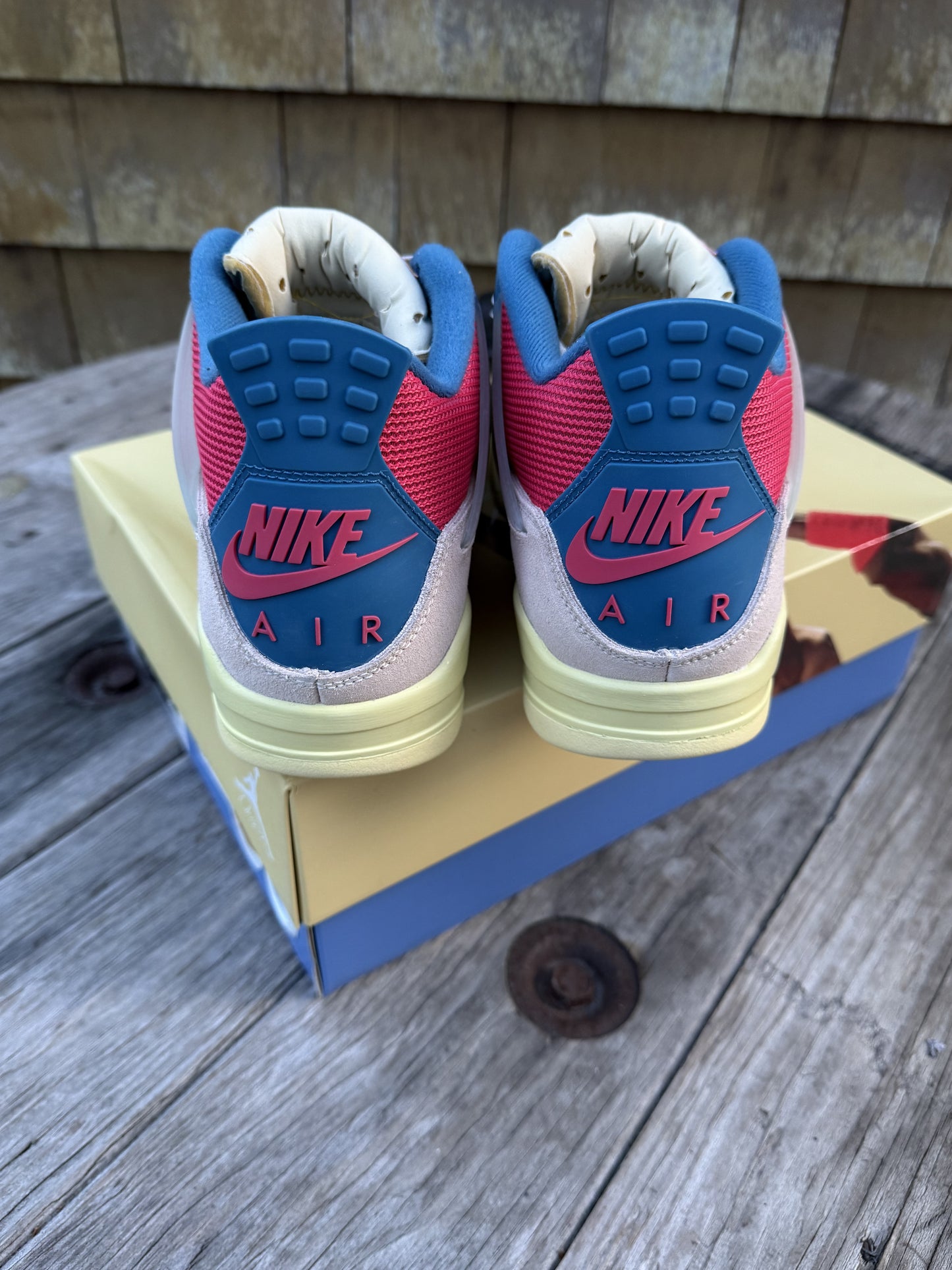 Jordan 4 Union Guava Ice