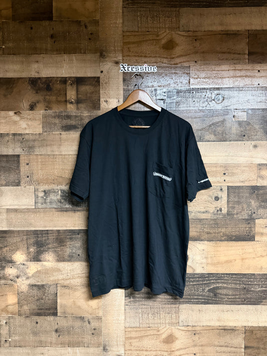 Chrome Hearts Scroll Logo Tee