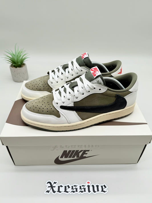 Jordan 1 Low Travis Scott Medium Olive