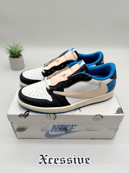 Jordan 1 Low Travis Scott Fragment