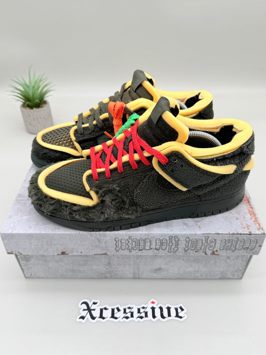 Nike Dunk Low CPFM Swamp Sponge Sequoia